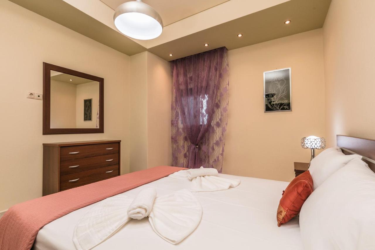 Loridis View Apartments Prinos  Bagian luar foto
