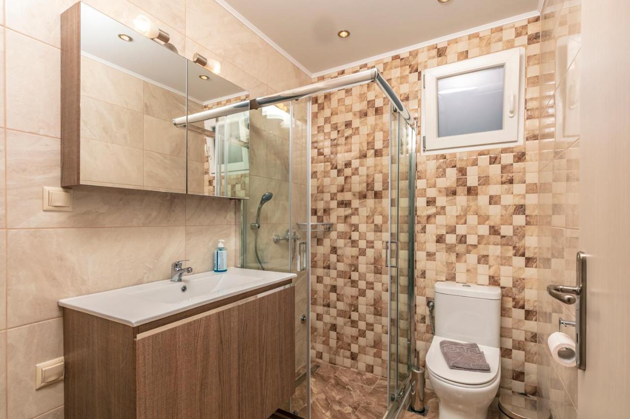 Loridis View Apartments Prinos  Bagian luar foto