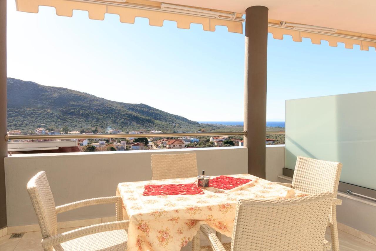 Loridis View Apartments Prinos  Bagian luar foto