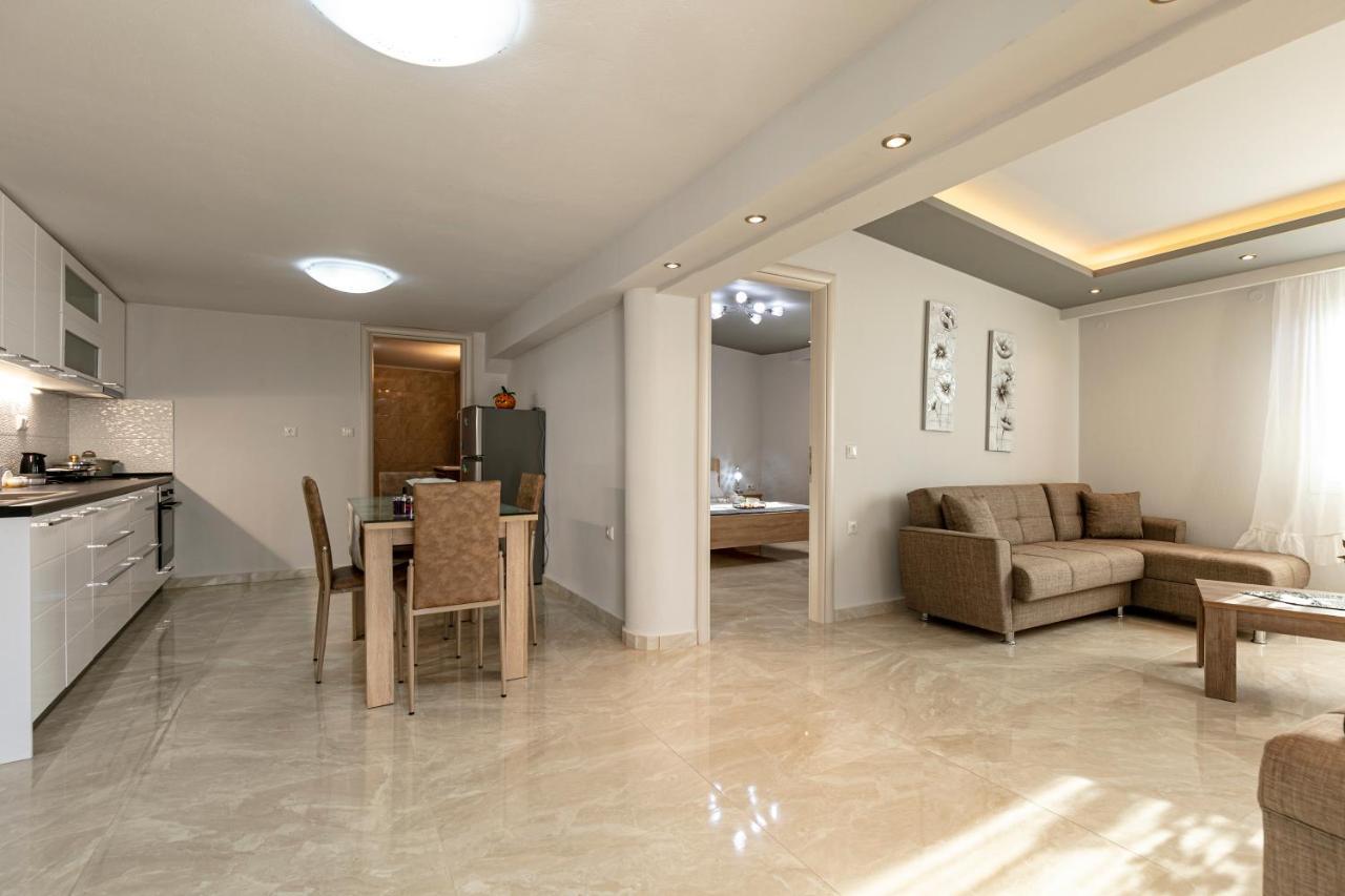 Loridis View Apartments Prinos  Bagian luar foto