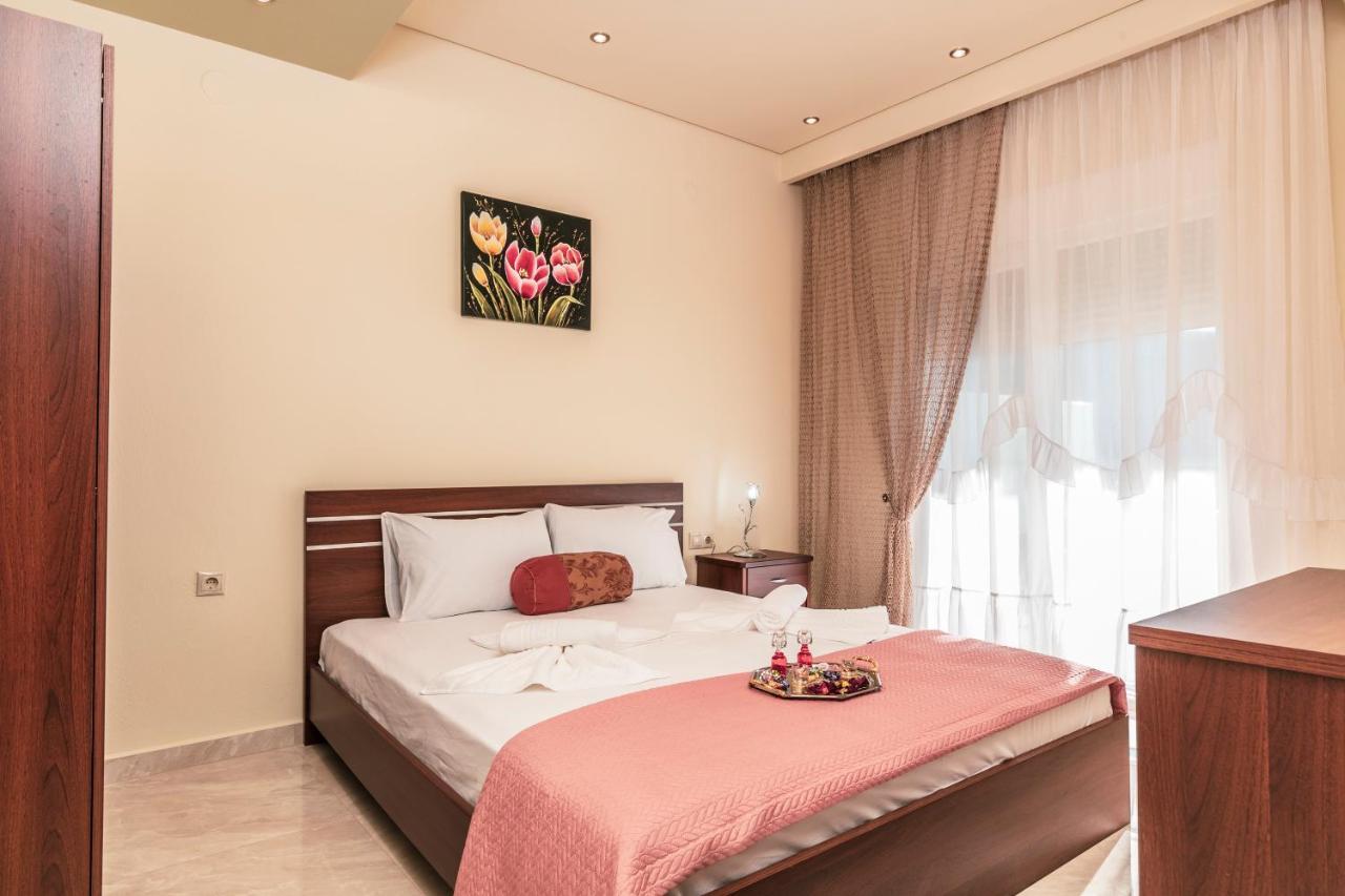 Loridis View Apartments Prinos  Bagian luar foto
