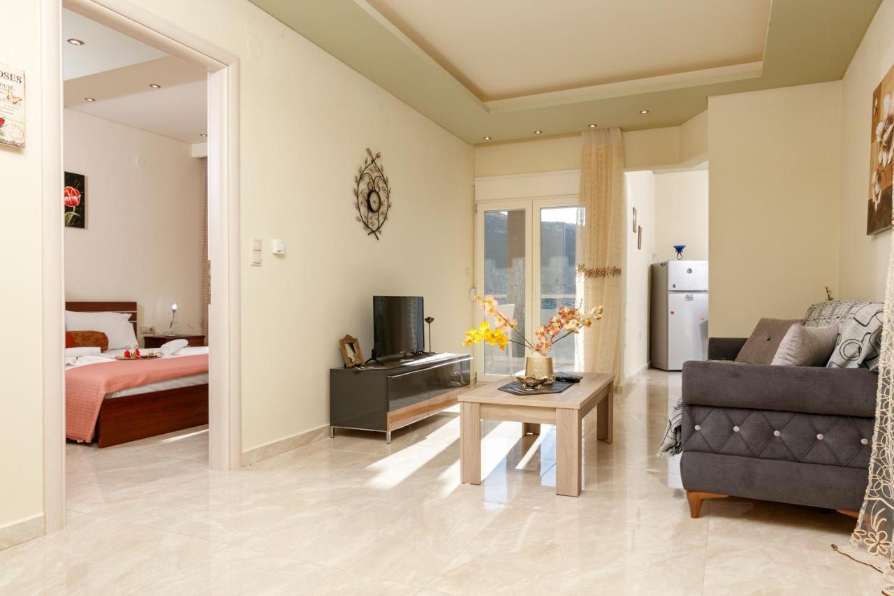 Loridis View Apartments Prinos  Bagian luar foto