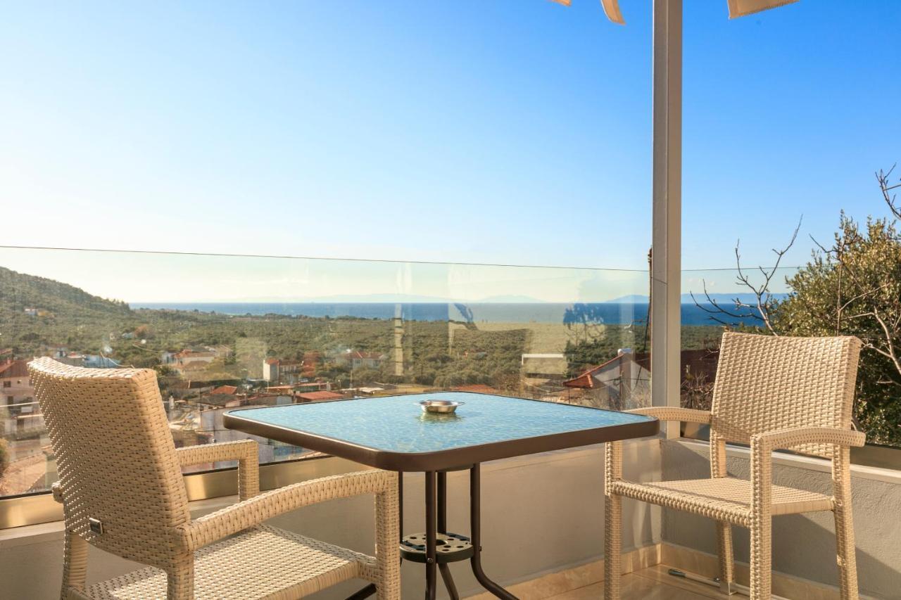 Loridis View Apartments Prinos  Bagian luar foto
