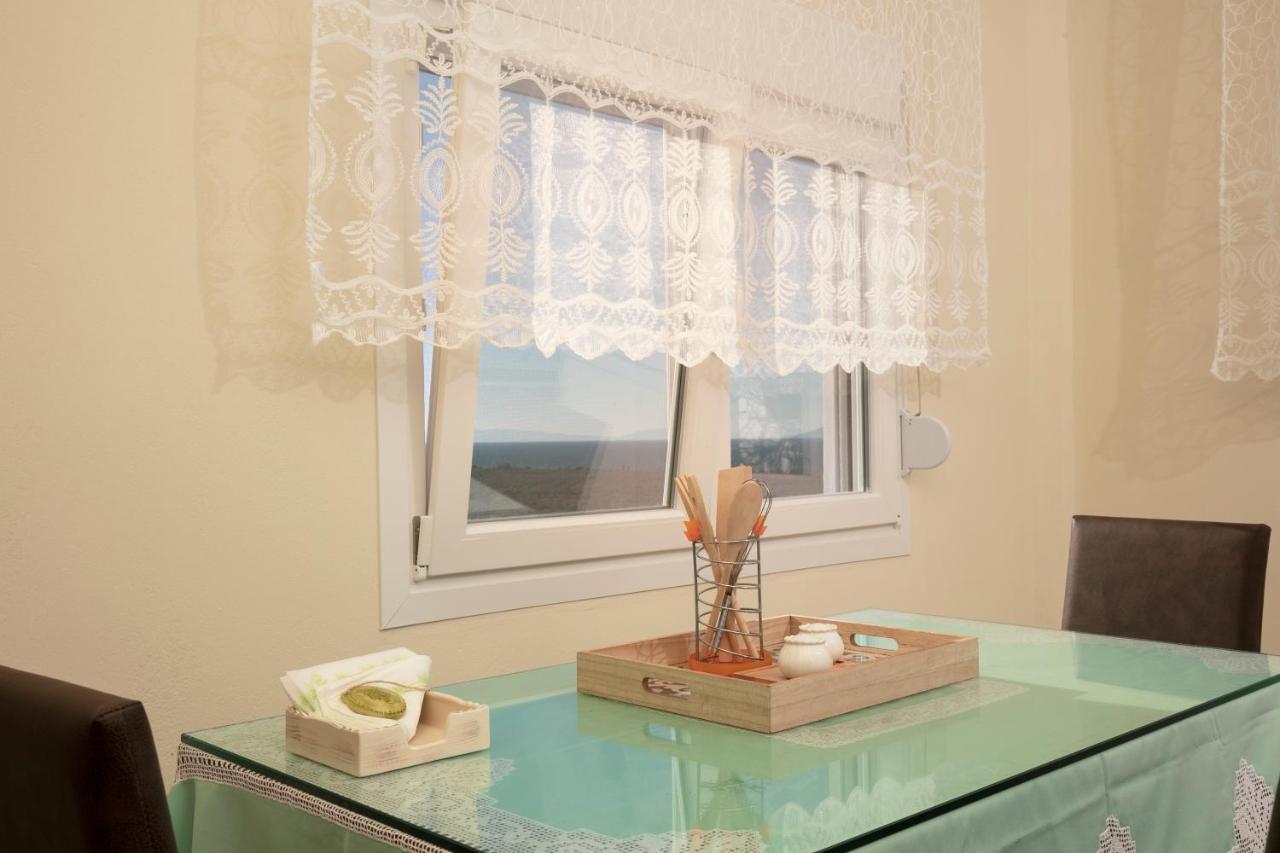 Loridis View Apartments Prinos  Bagian luar foto