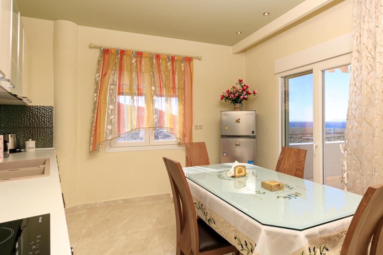 Loridis View Apartments Prinos  Bagian luar foto
