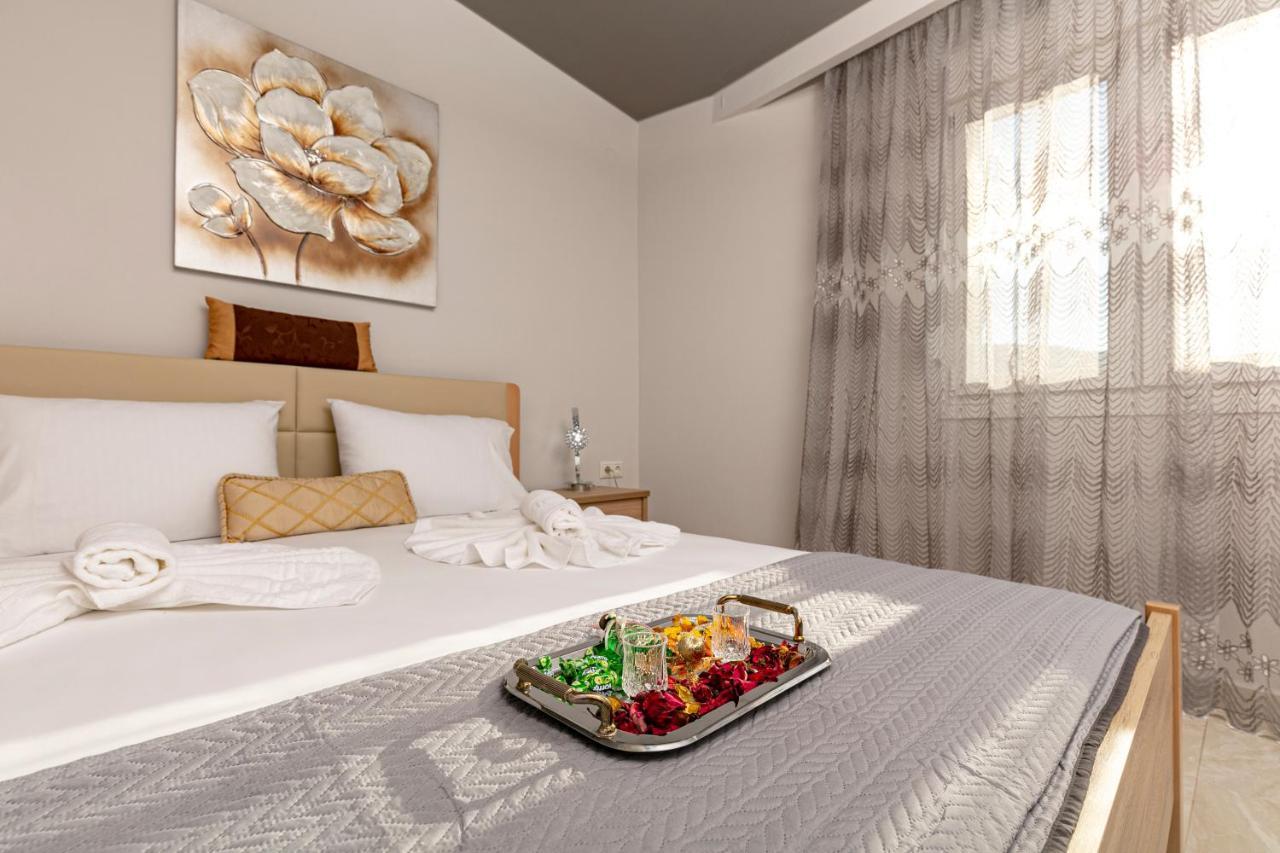 Loridis View Apartments Prinos  Bagian luar foto