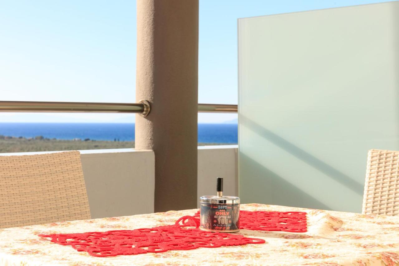 Loridis View Apartments Prinos  Bagian luar foto