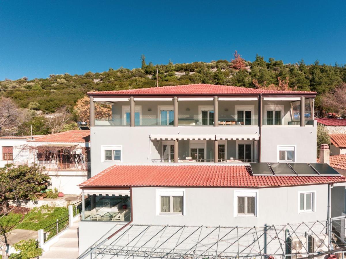 Loridis View Apartments Prinos  Bagian luar foto