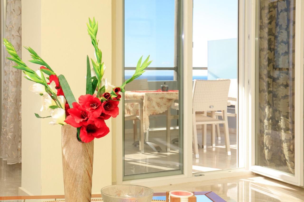 Loridis View Apartments Prinos  Bagian luar foto